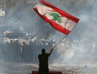 riots lebanon